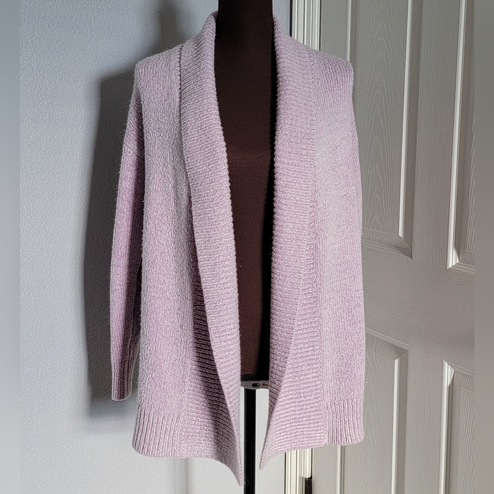 Loft Open Front Cardigan Sweater